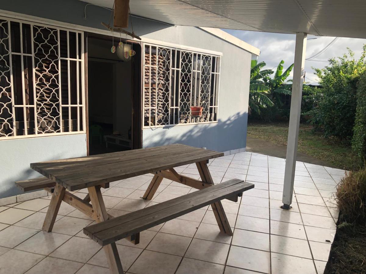 Apartamento T2 A Convenance Baie-Mahault Exterior foto