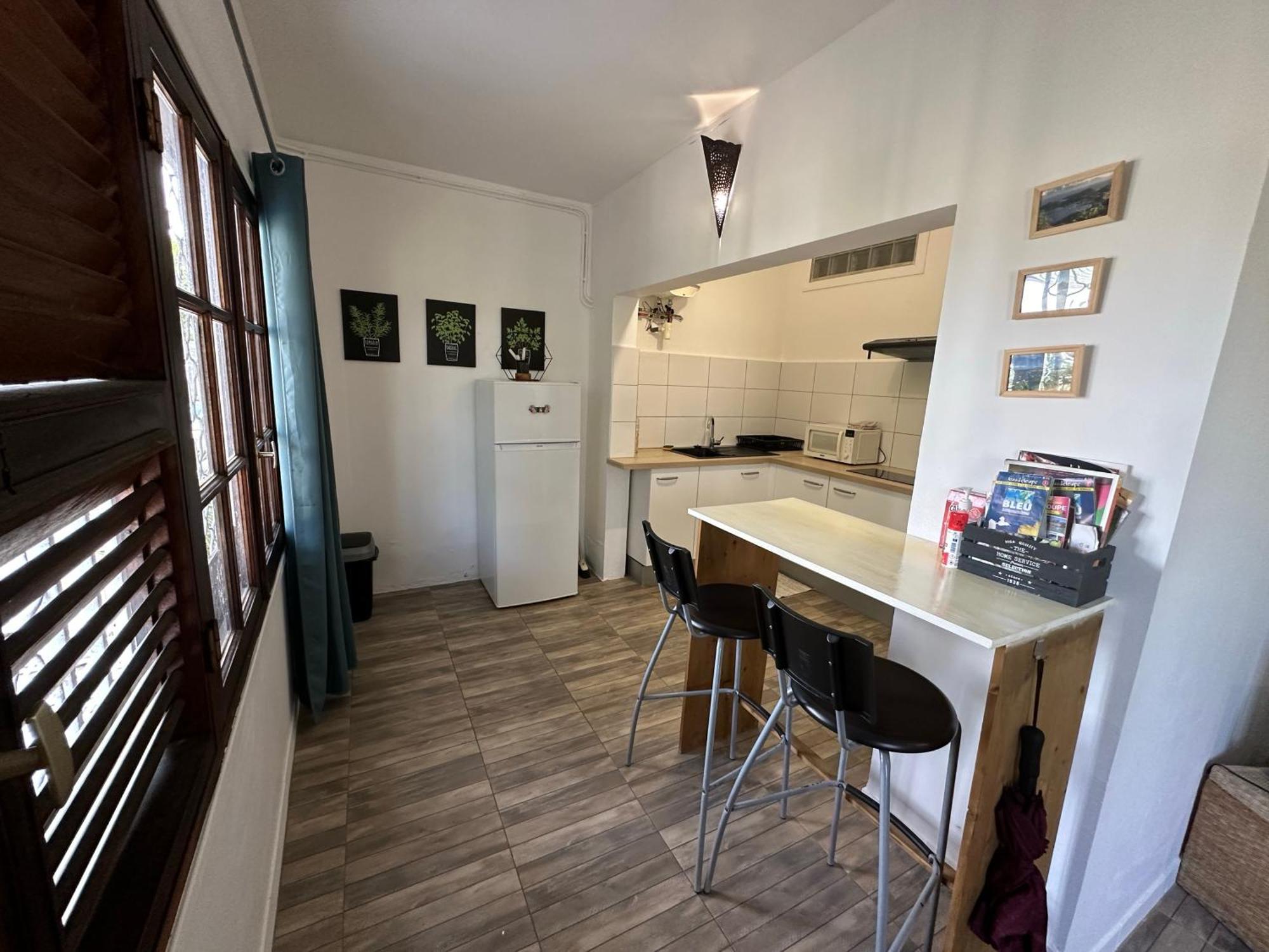Apartamento T2 A Convenance Baie-Mahault Exterior foto