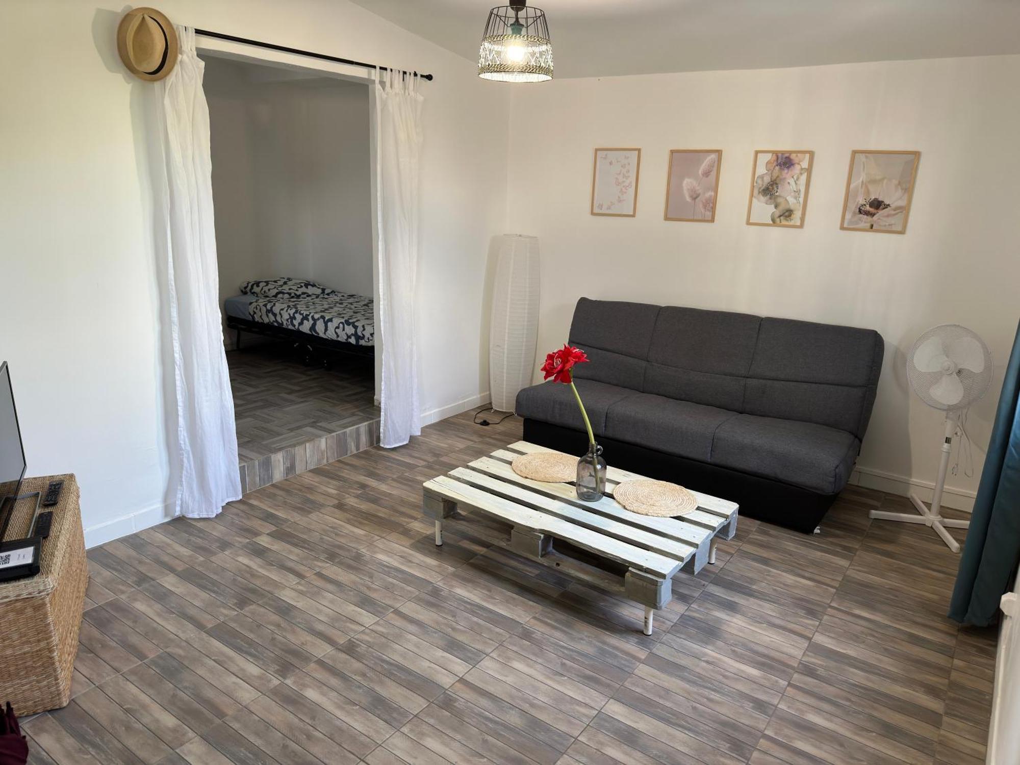Apartamento T2 A Convenance Baie-Mahault Exterior foto