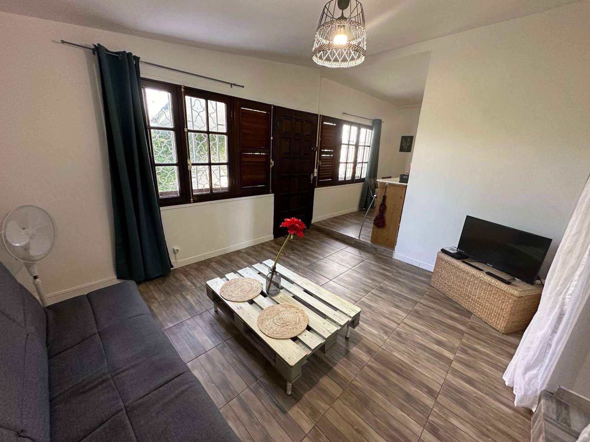Apartamento T2 A Convenance Baie-Mahault Exterior foto