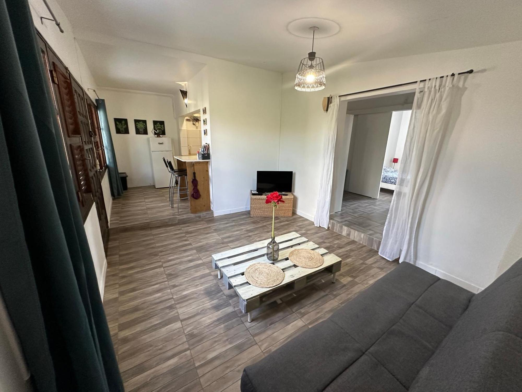 Apartamento T2 A Convenance Baie-Mahault Exterior foto